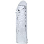 BAILE - COUVERCLE DE PÉNIS EN SILICONE TRANSPARENT 13 CM