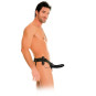 FETISH FANTASY SERIES - SANGLE CREUSE VIBRANTE POUR ELLE OU LUI NOIR