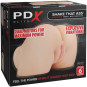 PDX ELITE - SHAKETHAT ASS MASTURBATEUR RÉALISTE VAGIN ET ANUS AVEC VIBRATION