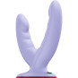 FUN FACTORY - RYDE DOUBLE GODEMICHET VIOLET