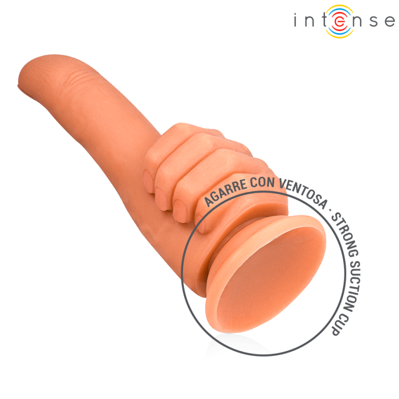 INTENSE - BENDER STIMULATEUR POINT G MAIN FLEXIBLE 11,3 CM