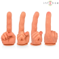 INTENSE - STIMULATEUR POINT G HUBERT MAIN FLEXIBLE 14,2 CM