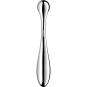 SATISFYER - STAR FORCE 4 GODEMICHET DOUBLE EN ACIER INOXYDABLE