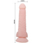BAILE - GODE NATUREL SUPER RÉALISTE 18.8 CM