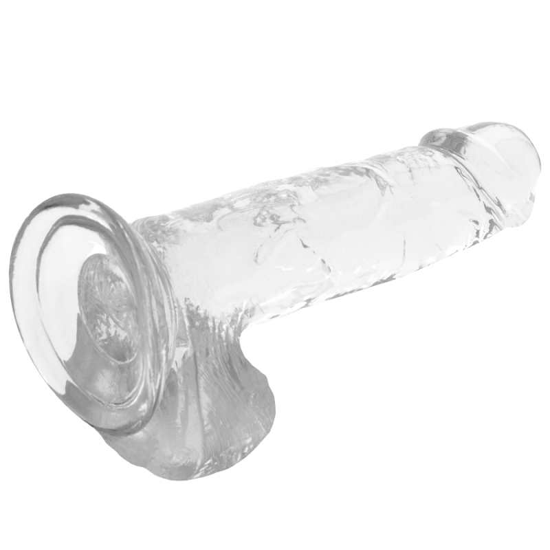 X RAY - BITE TRANSPARENTE AVEC BOULES 20 CM -O- 4.5 CM
