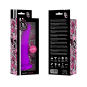 DELTA CLUB - TOYS GODE MÉDICAL LILAS SILICONE 17 CM -O- 3 CM