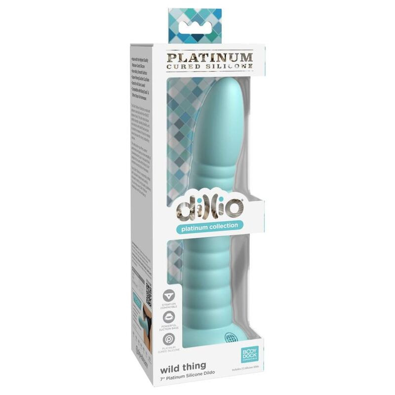 DILLIO - WILD THING 17,78 CM VERT