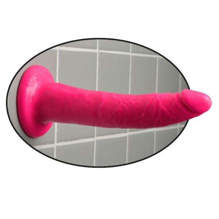 DILLIO - DILDO 17.8 CM - ROSE