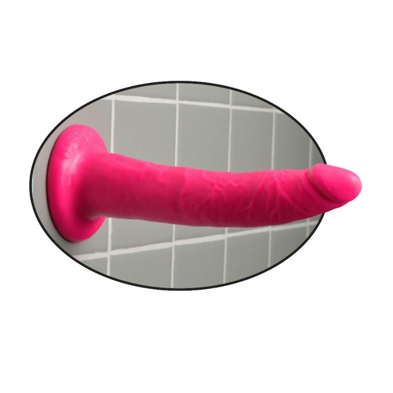 DILLIO - DILDO 17.8 CM - ROSE