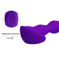 PRETTY LOVE - MASSAGER ANAL 12 MODES DE VIBRATION LILAS
