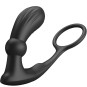PRETTY LOVE - ANNEAU ANAL ET VIBRATEUR WARREN NOIR