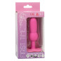 CALEXOTICS - FIRST TIME SONDE ANAL PLUG PERLÉE 10 VIBRATIONS ROSE