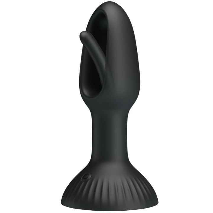 PRETTY LOVE - PLUG ANAL HUBERT AVEC 7 MODES DE VIBRATIONS