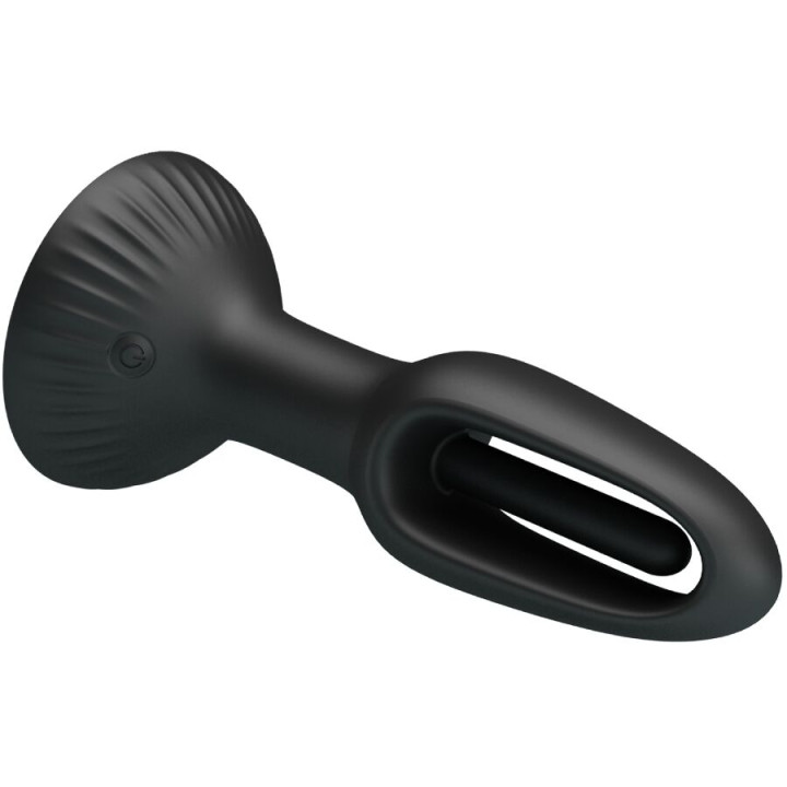 PRETTY LOVE - PLUG ANAL HUBERT AVEC 7 MODES DE VIBRATIONS