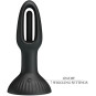 PRETTY LOVE - PLUG ANAL HUBERT AVEC 7 MODES DE VIBRATIONS