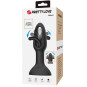 PRETTY LOVE - PLUG ANAL HUBERT AVEC 7 MODES DE VIBRATIONS