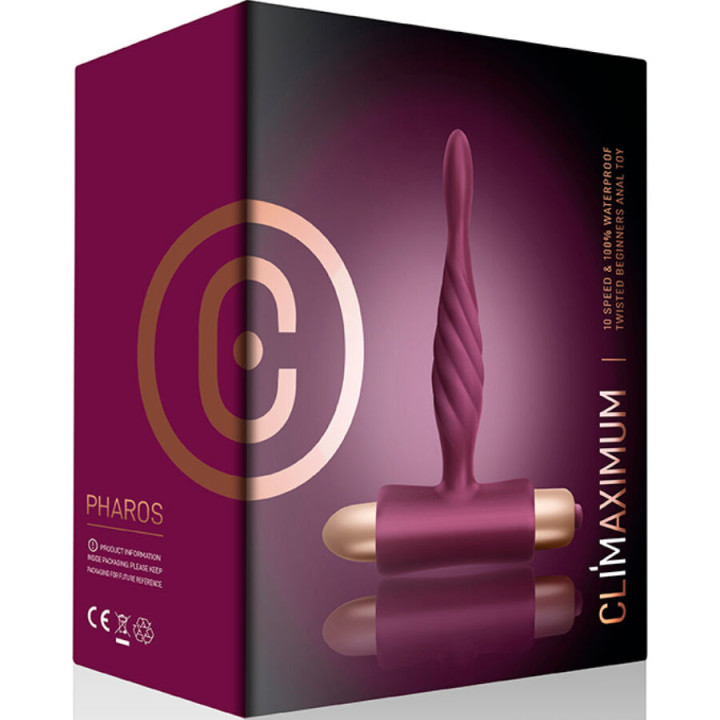 CLIMAXIMUM - PHAROS PLUG ANAL DÉBUTANT