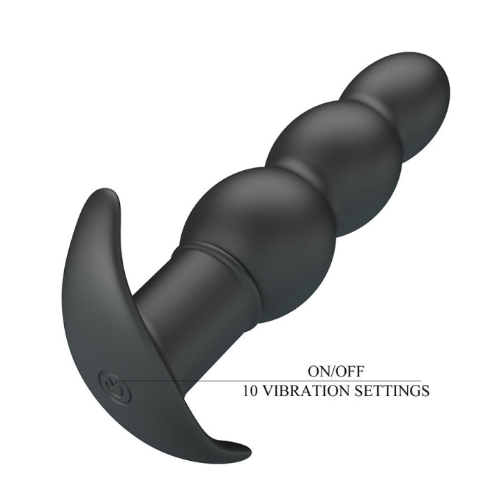 PRETTY LOVE - AEAEAS ​​PLUG ANAL VIBRANT