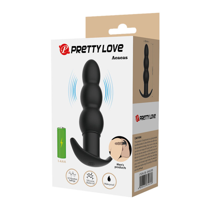 PRETTY LOVE - AEAEAS ​​PLUG ANAL VIBRANT
