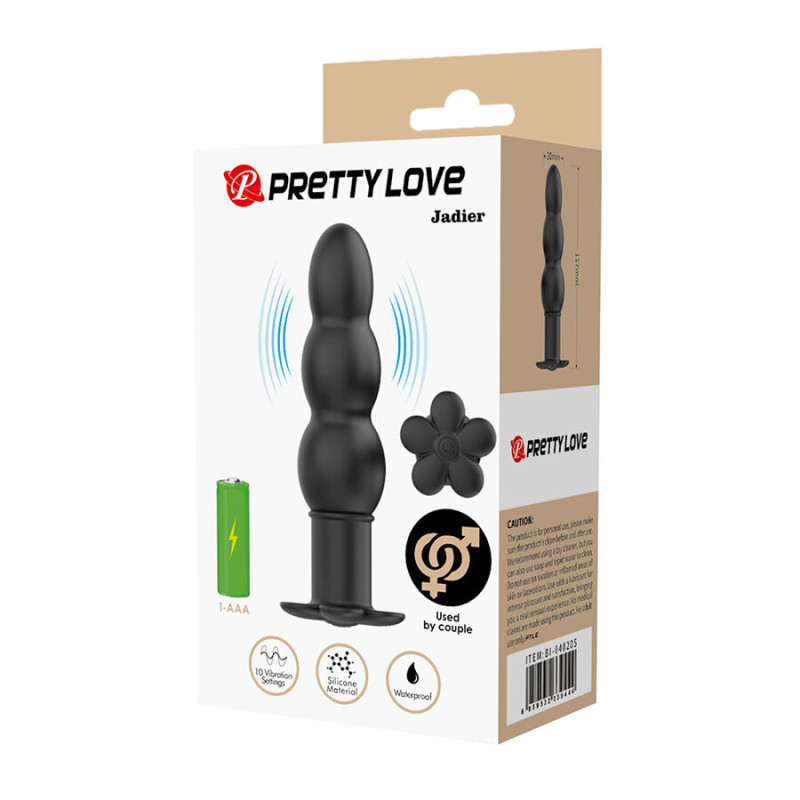 PRETTY LOVE - JADIER PLUG ANAL VIBRANT