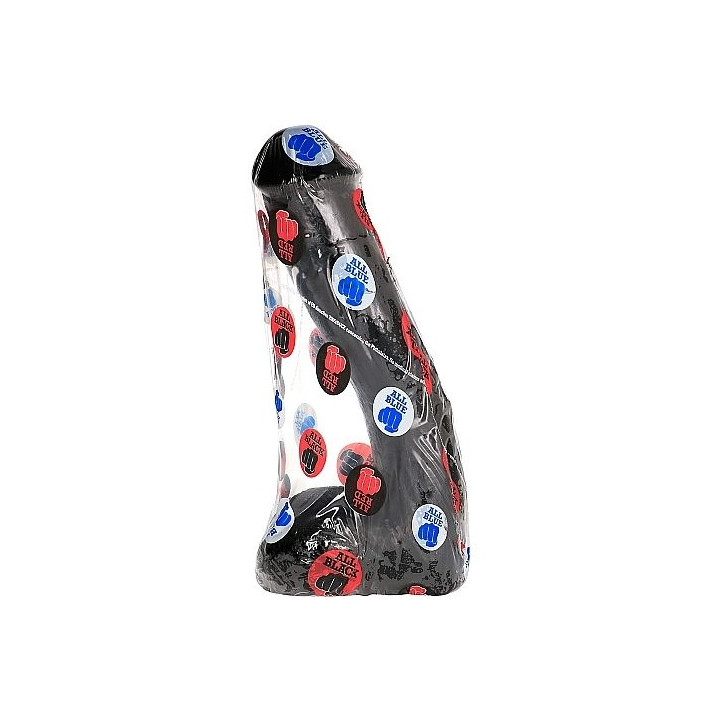 ALL BLACK - PENE ANAL RÉALISTE 23 CM