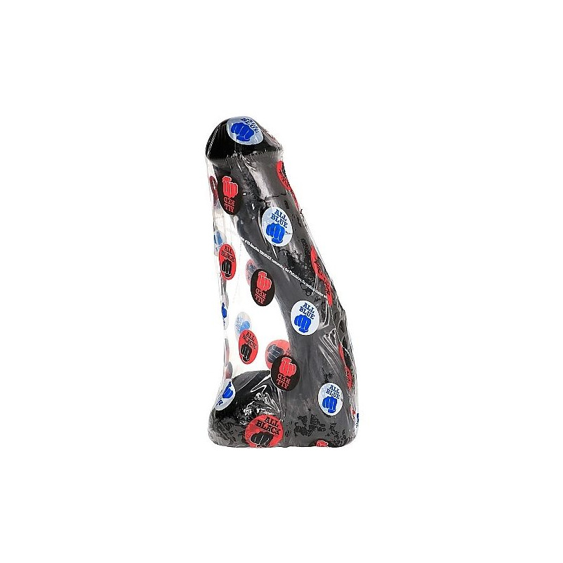 ALL BLACK - PENE ANAL RÉALISTE 23 CM