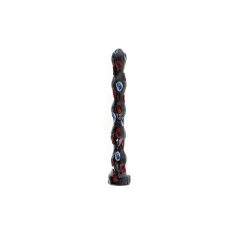ALL BLACK - BILLES ANAL 41,5 CM