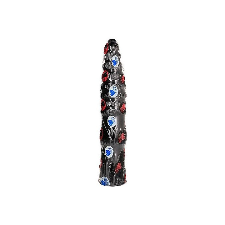 ALL BLACK - ANAL 33 CM