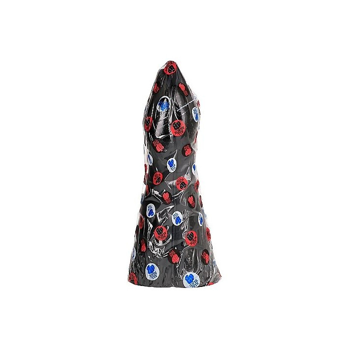 ALL BLACK - GODE FISTING 39 CM