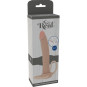GET REAL - PÉNÉTRATEUR ANAL EN SILICONE DOUBLE TROUBLE 16 CM