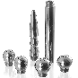 METAL HARD - ENSEMBLE DE NETTOYAGE VAGINAL/ANAL 5PCS