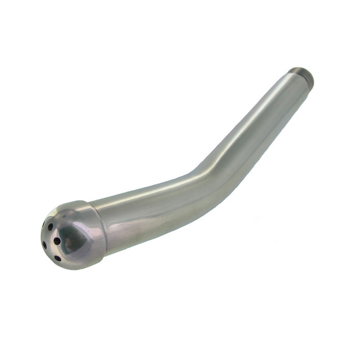 METAL HARD - DOUCHE INTIME G-SPOT 20.10CM