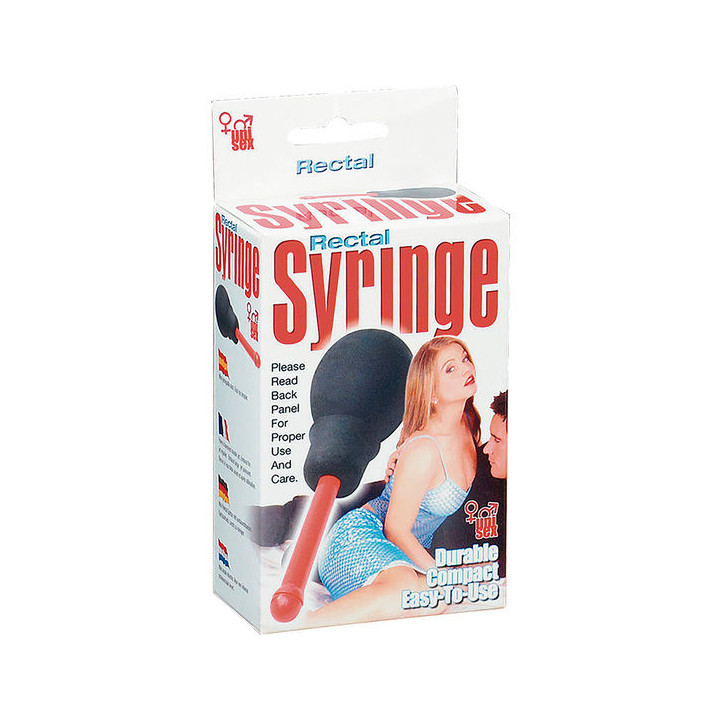 SEVEN CREATIONS - POIRE NETTOYANTE RECTAL