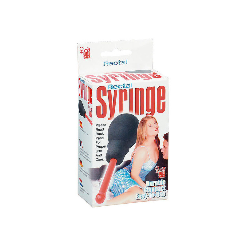 SEVEN CREATIONS - POIRE NETTOYANTE RECTAL