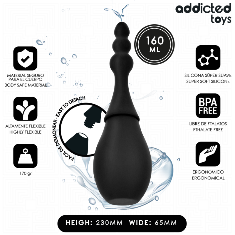 ADDICTED TOYS - NETTOYEUR DE VOYAGE MODÈLE 4