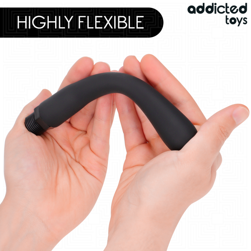 ADDICTED TOYS - NETTOYEUR ANAL AVEC ADAPTATEUR UNIVERSEL MODÈLE 4