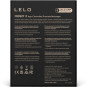 LELO - MASSEUR DE PROSTATE HUGO 2 NOIR