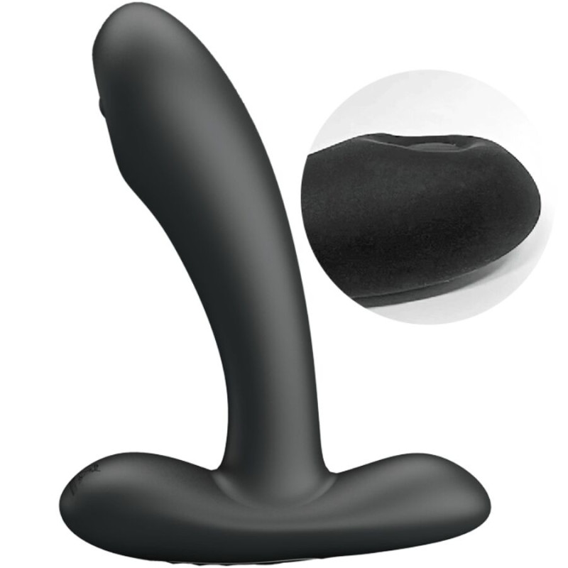 PRETTY LOVE - MASSEUR VIBRANT ANAL ET VAGINAL REMINGTON NOIR
