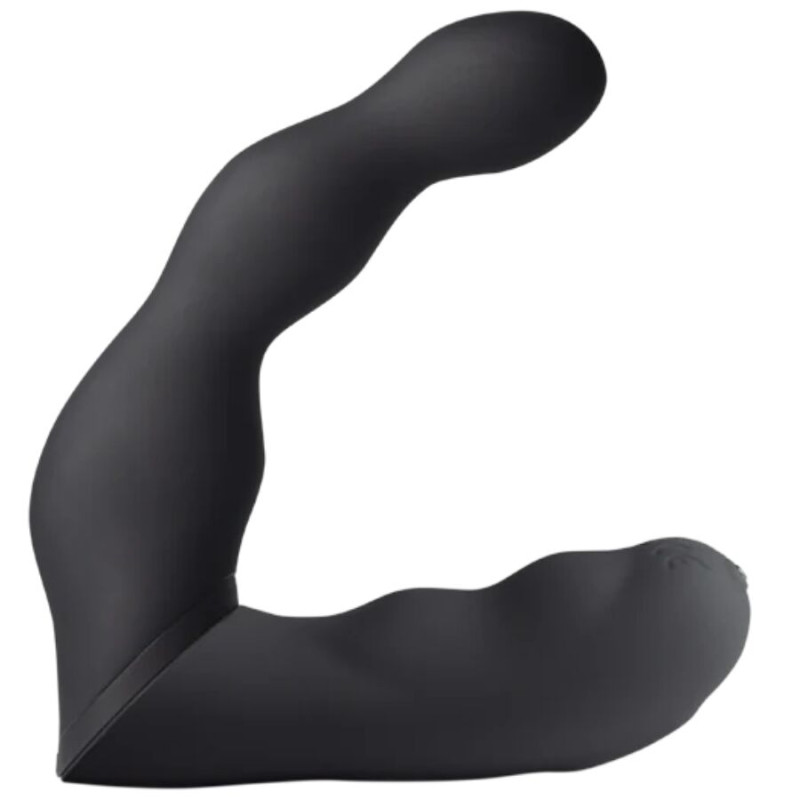 ROCKS-OFF - ADAPTATEUR DE VIBRATEUR PROSTATIQUE ET ANAL NOIR