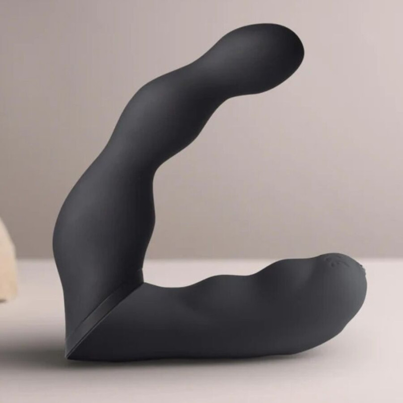 ROCKS-OFF - ADAPTATEUR DE VIBRATEUR PROSTATIQUE ET ANAL NOIR