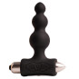 ROCKS-OFF - PETITE SENSATIONS BUBBLES ANAL PLUG VIBRATEUR NOIR