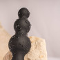 ROCKS-OFF - PETITE SENSATIONS BUBBLES ANAL PLUG VIBRATEUR NOIR