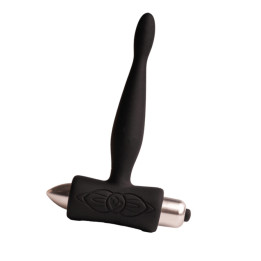 ROCKS-OFF - PETITE SENSATIONS TEAZER ANAL PLUG VIBRATEUR NOIR