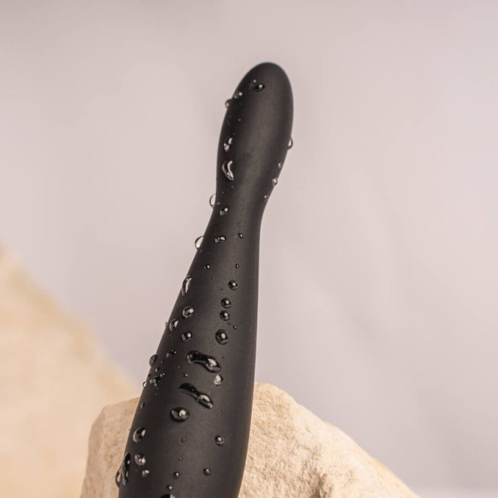 ROCKS-OFF - PETITE SENSATIONS TEAZER ANAL PLUG VIBRATEUR NOIR
