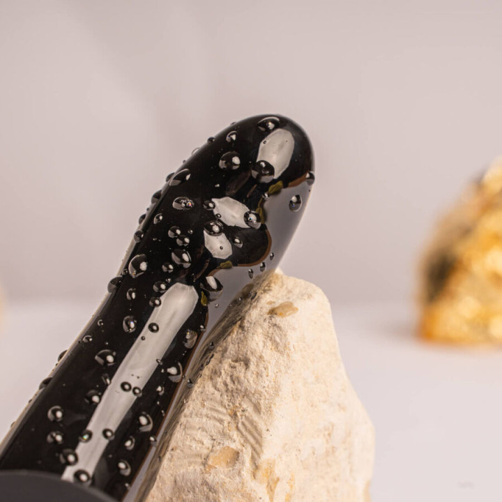 ROCKS-OFF - QUEST PROSTATE BULLET VIBRATEUR DE PROSTATE NOIR