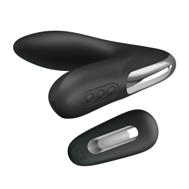 MR PLAY - MASSEUR DE PROSTATE AVEC TÉLÉCOMMANDE À VIBRATIONS