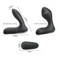 MR PLAY - MASSEUR DE PROSTATE AVEC TÉLÉCOMMANDE À VIBRATIONS