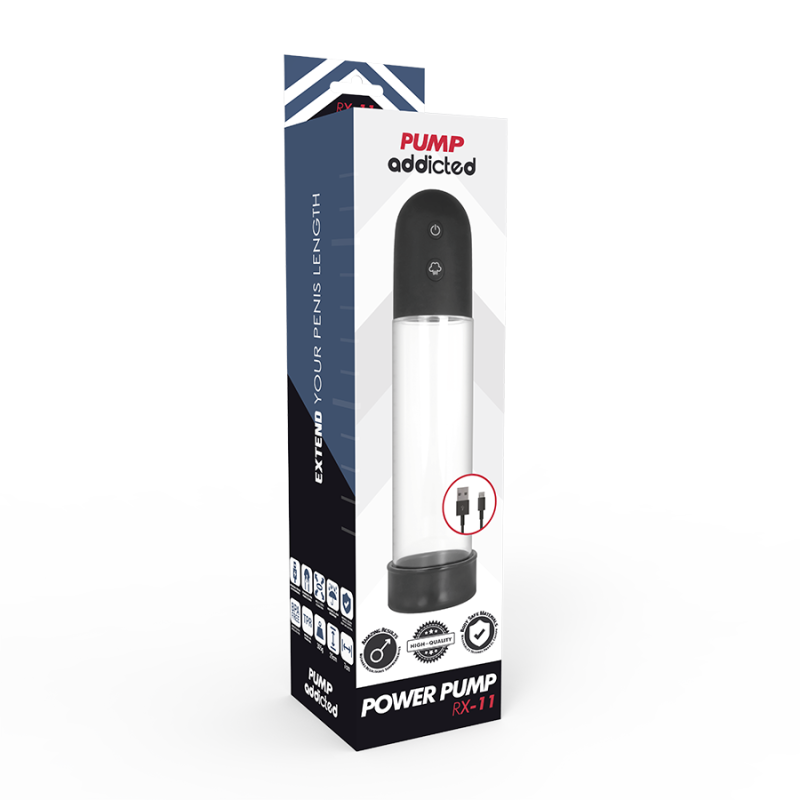 PUMP ADDICTED - POMPE  ÉRECTION AUTOMATIQUE RX11