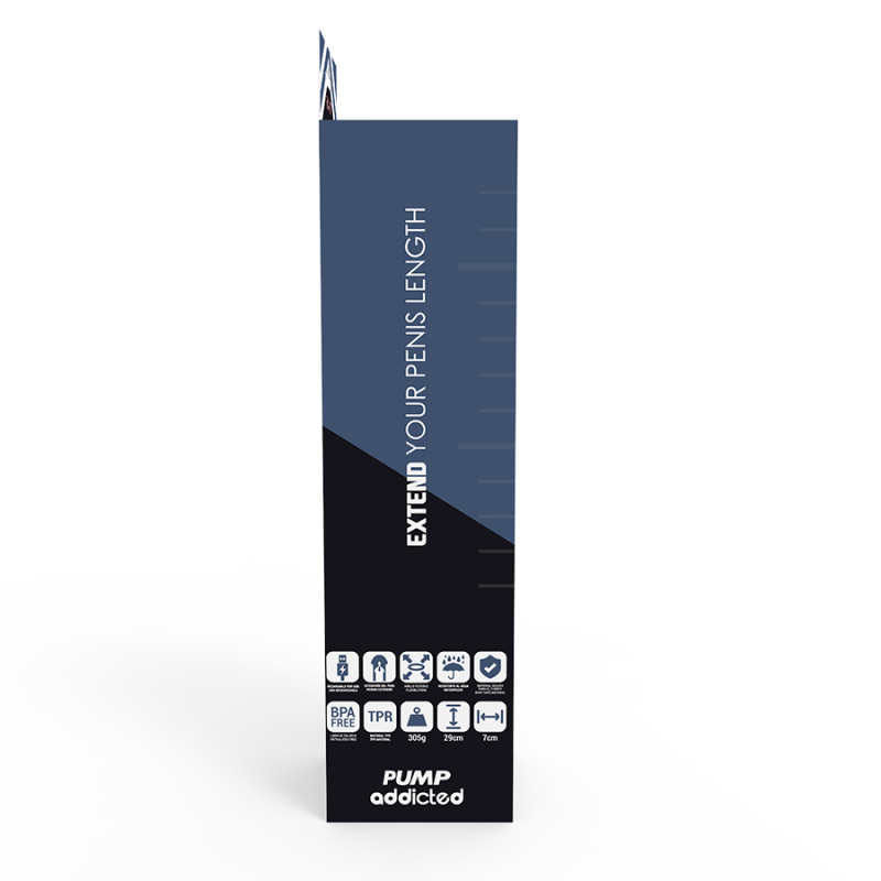 PUMP ADDICTED - POMPE  ÉRECTION AUTOMATIQUE RX11