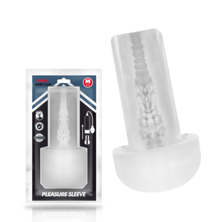 PUMP ADDICTED - MANCHON DE PLAISIR MASTUBEUR TAILLE M